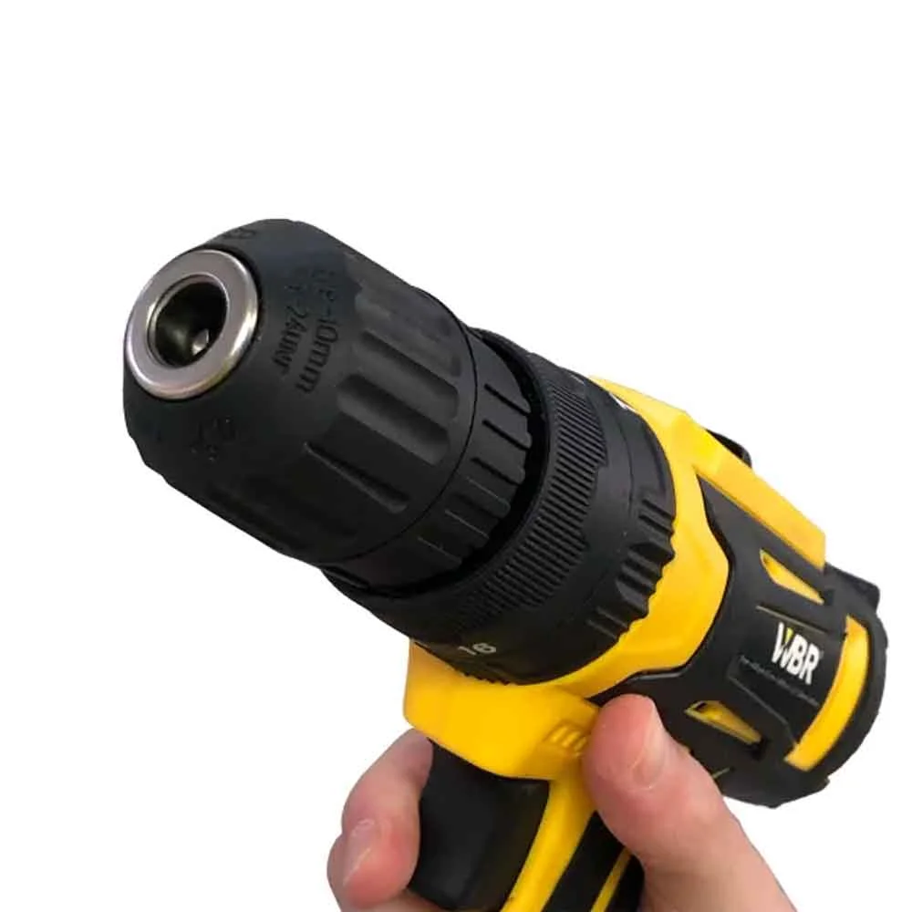 Parafusadeira e Furadeira com Impacto 18V Bivolt WBR